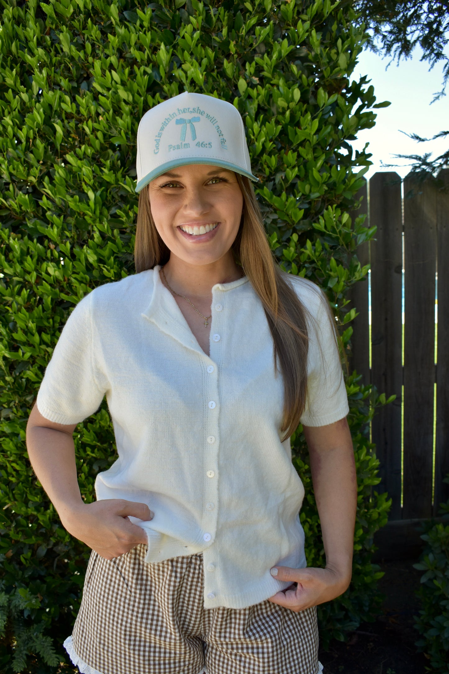 God is Within Her Hat