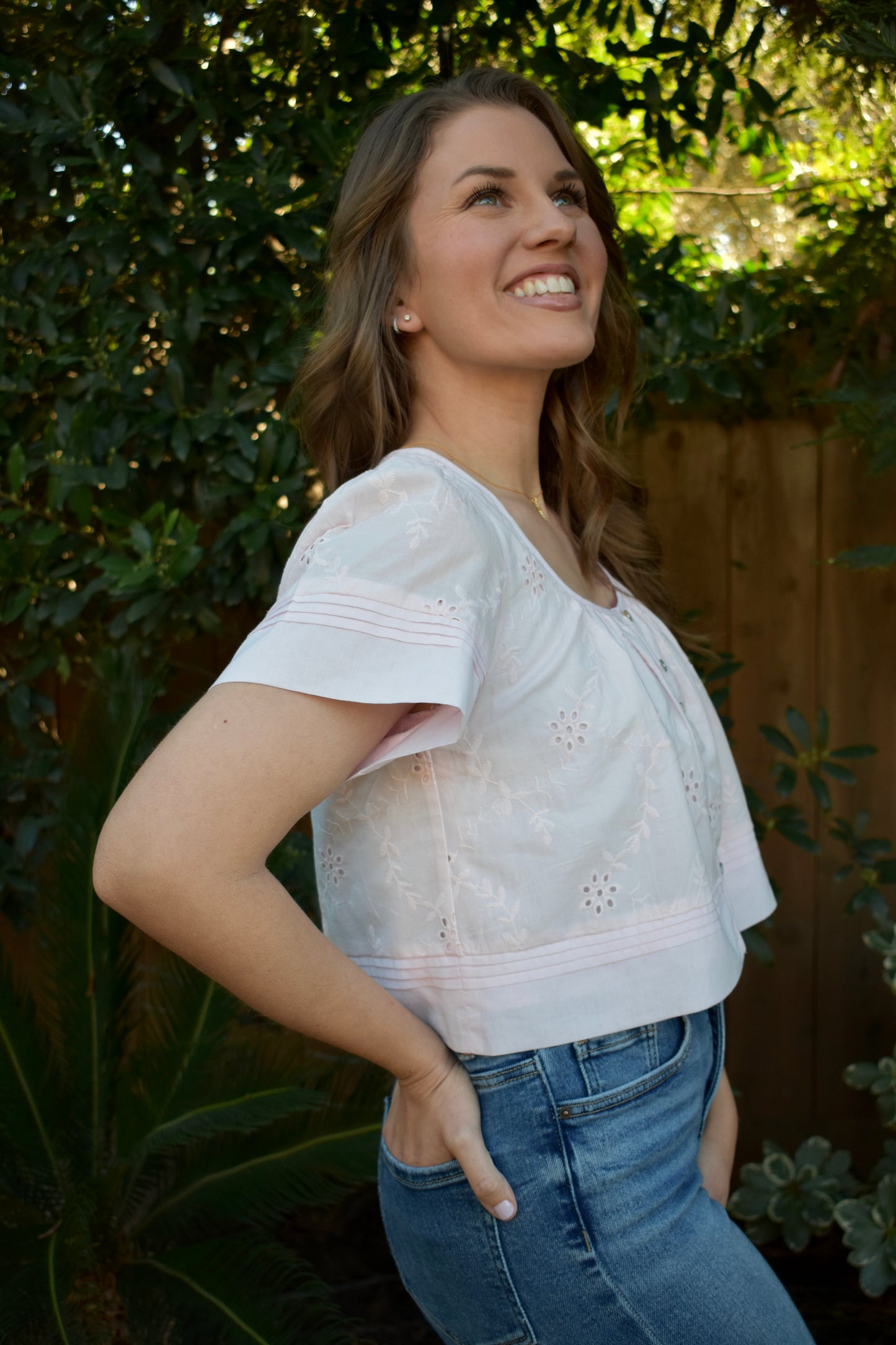 Blossom Crop Top