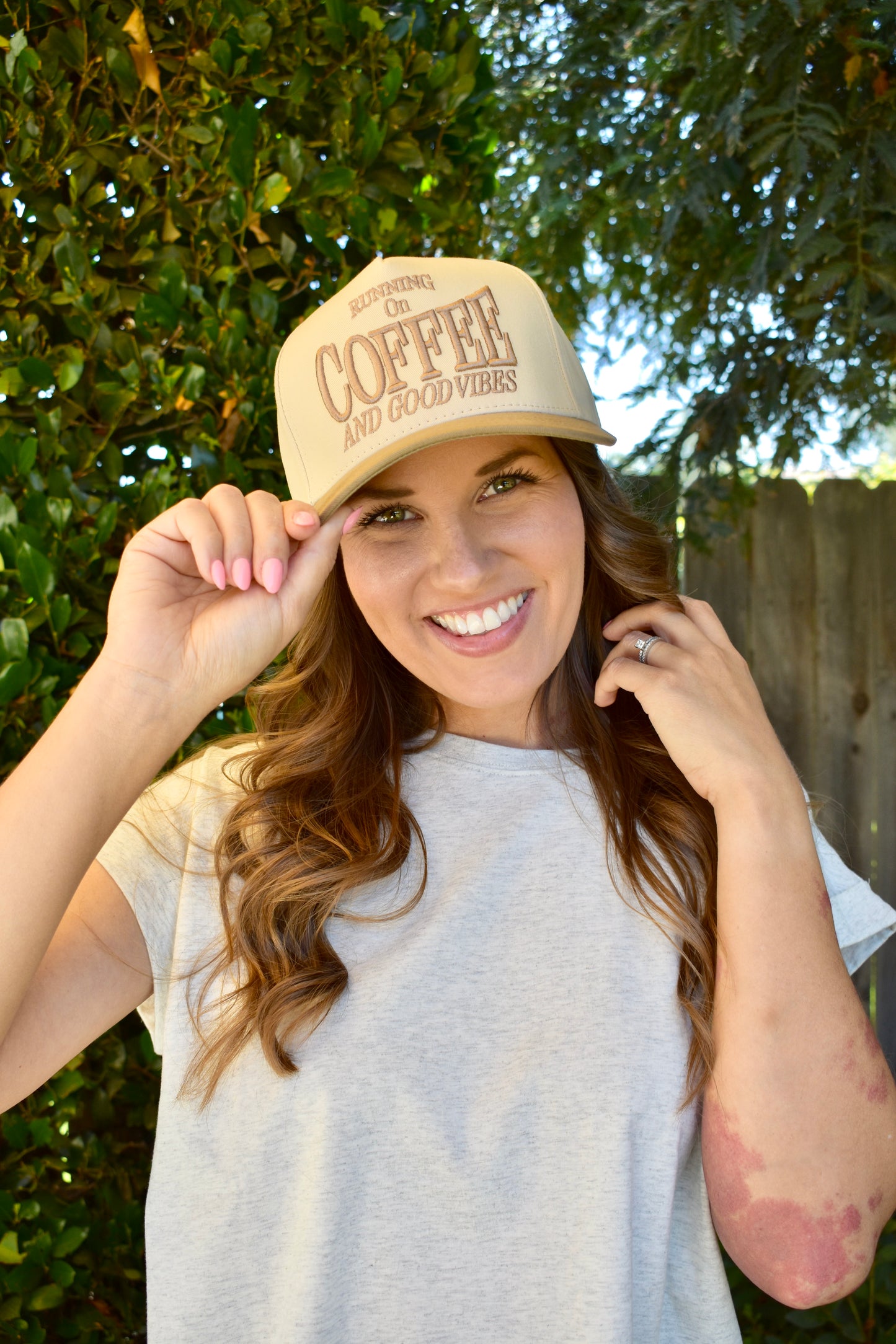 Coffee & Good Vibes Hat