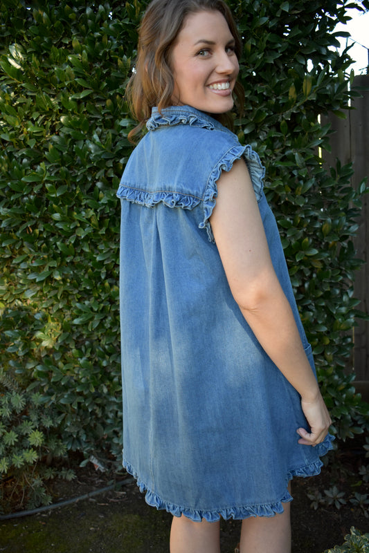 Country Picnic Dress