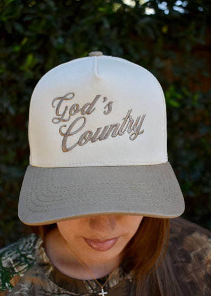 God's Country Hat