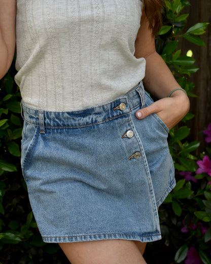 Spring Break Skort