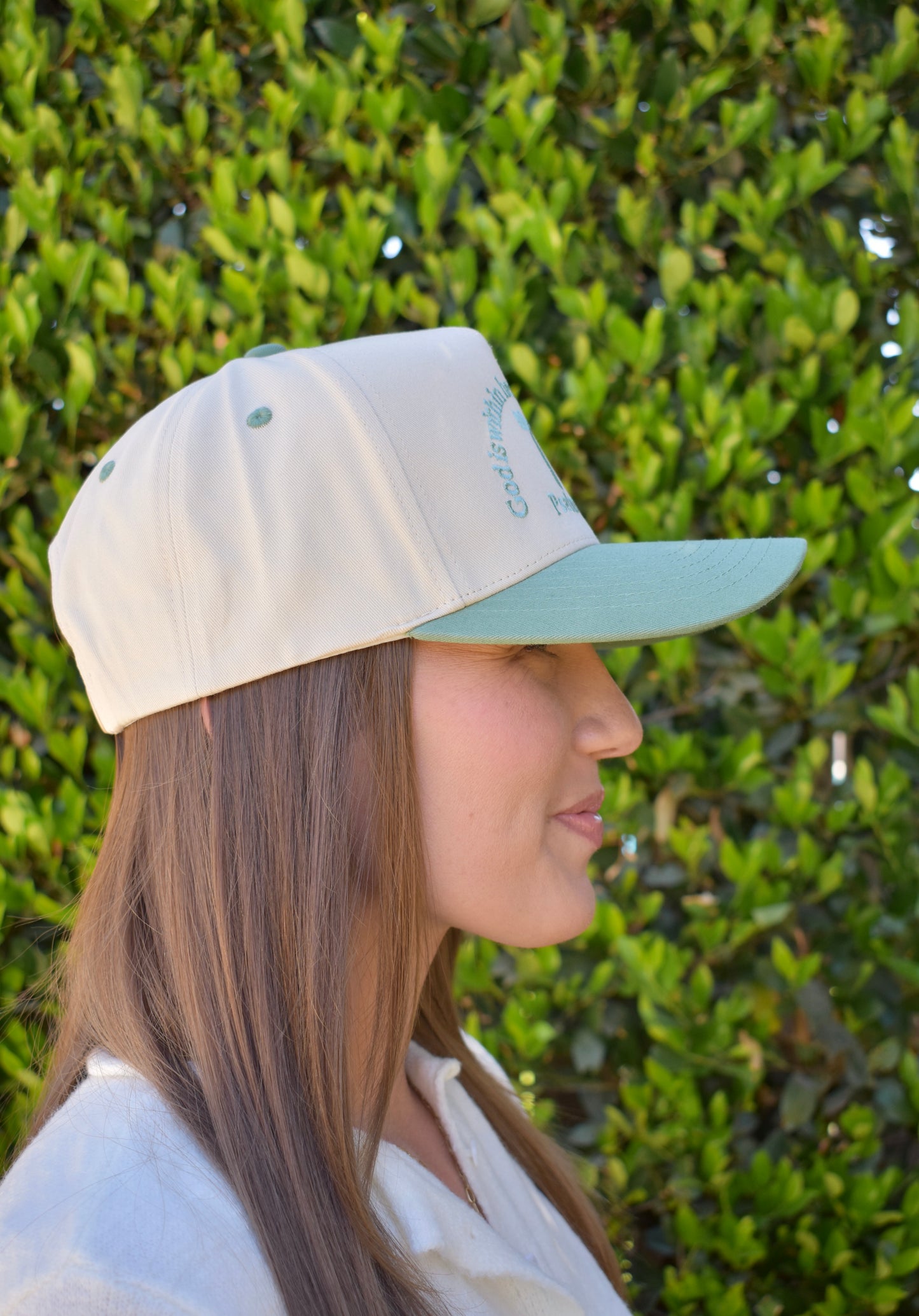 God is Within Her Hat