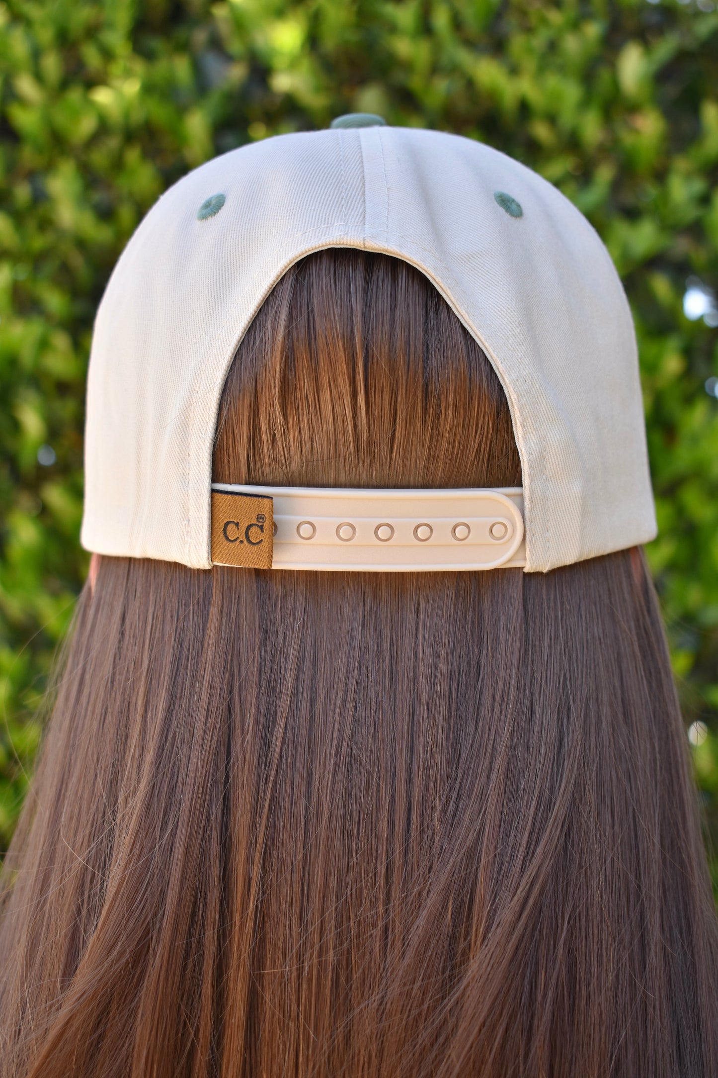 God is Within Her Hat