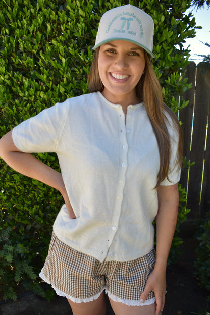 Church Girl Cardigan