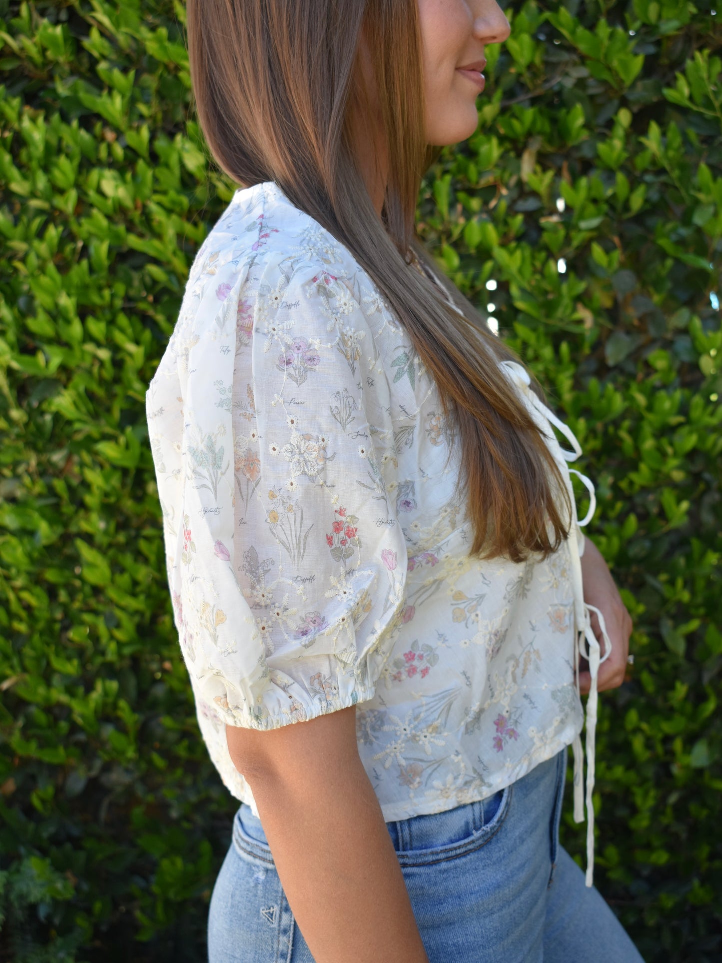 Dainty Tie Top