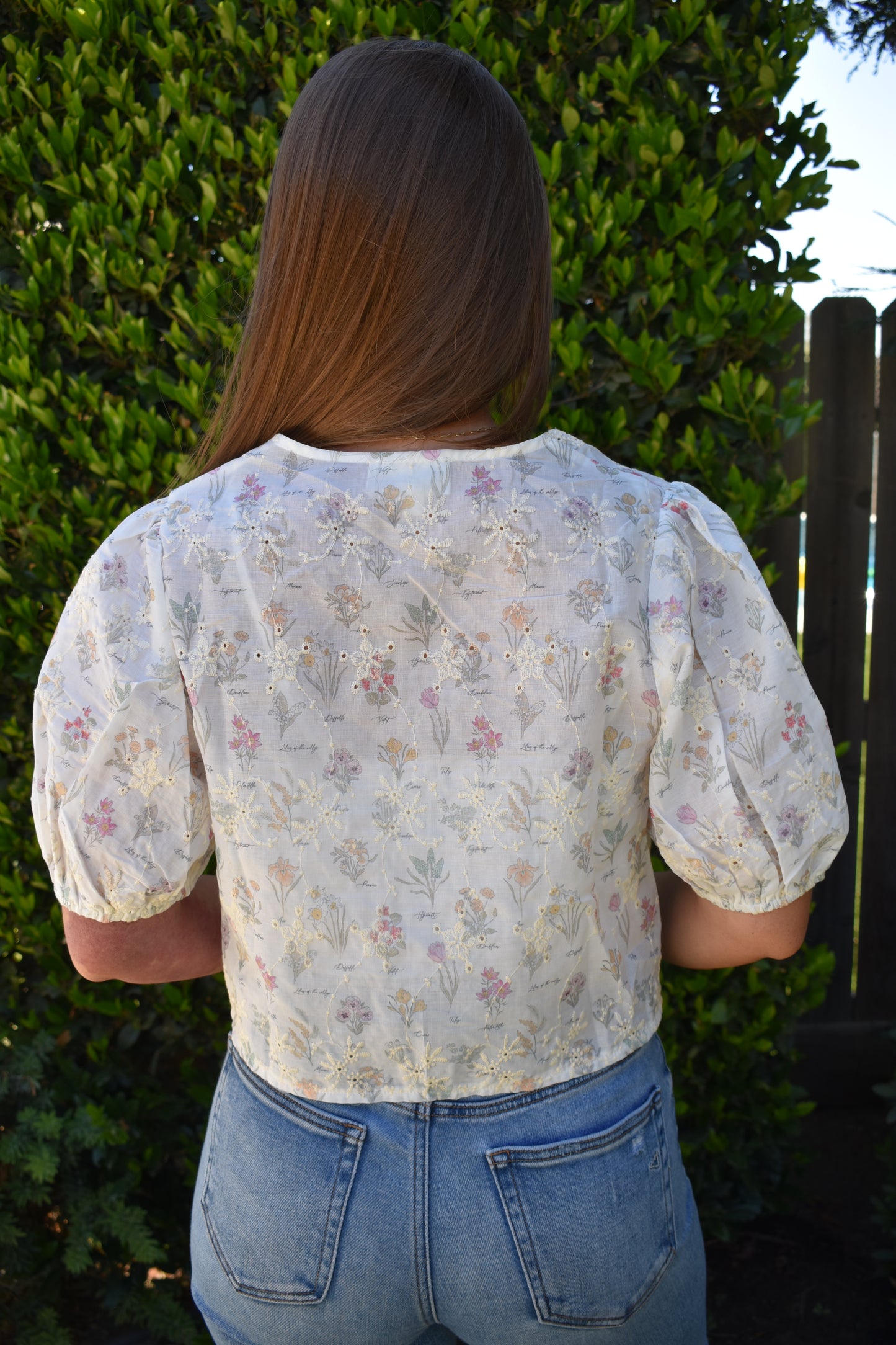 Dainty Tie Top