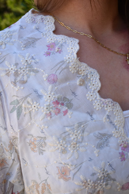 Dainty Tie Top