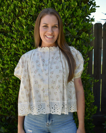 Vintage Lace Top