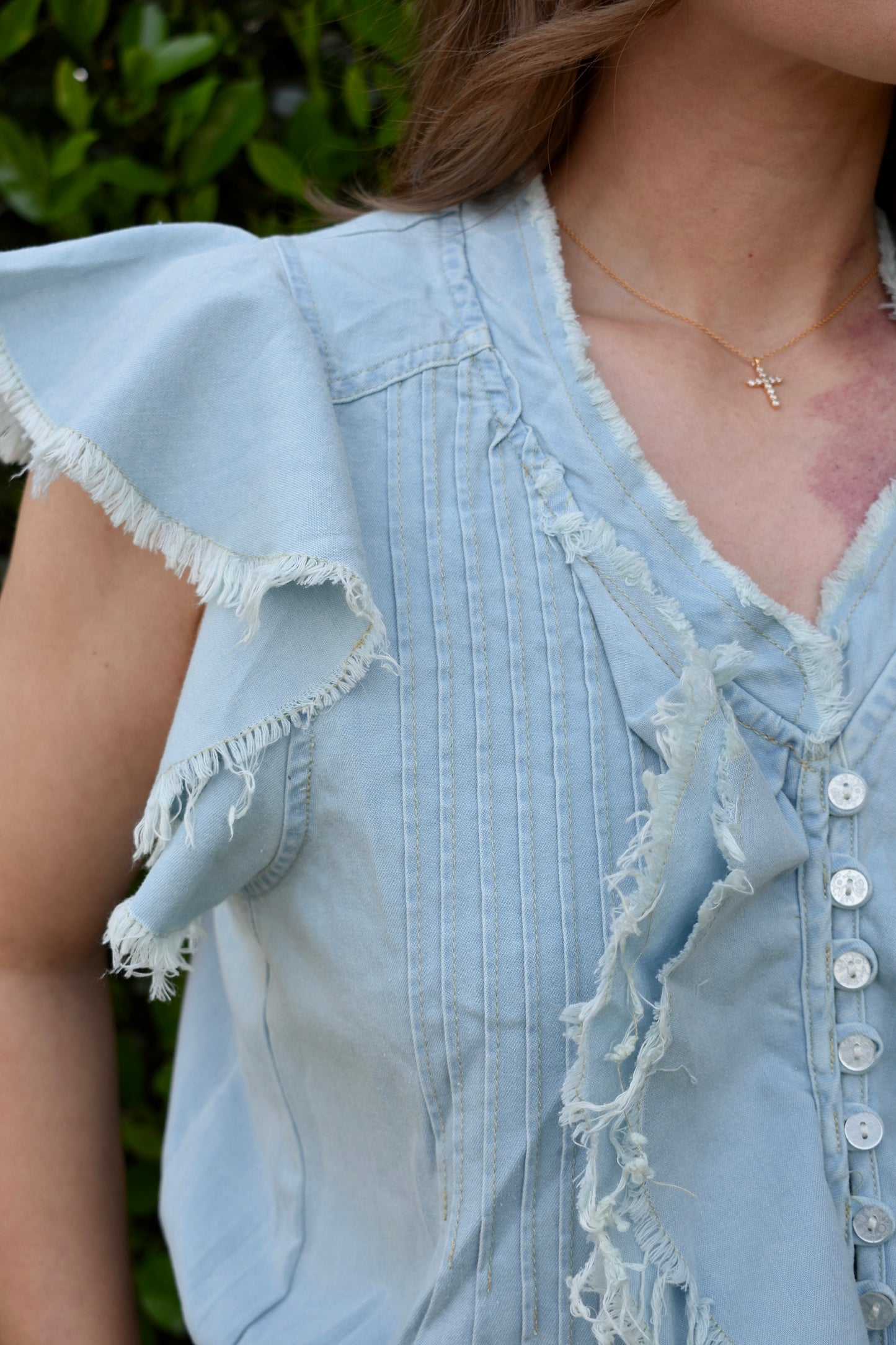 Blue Skies Romper