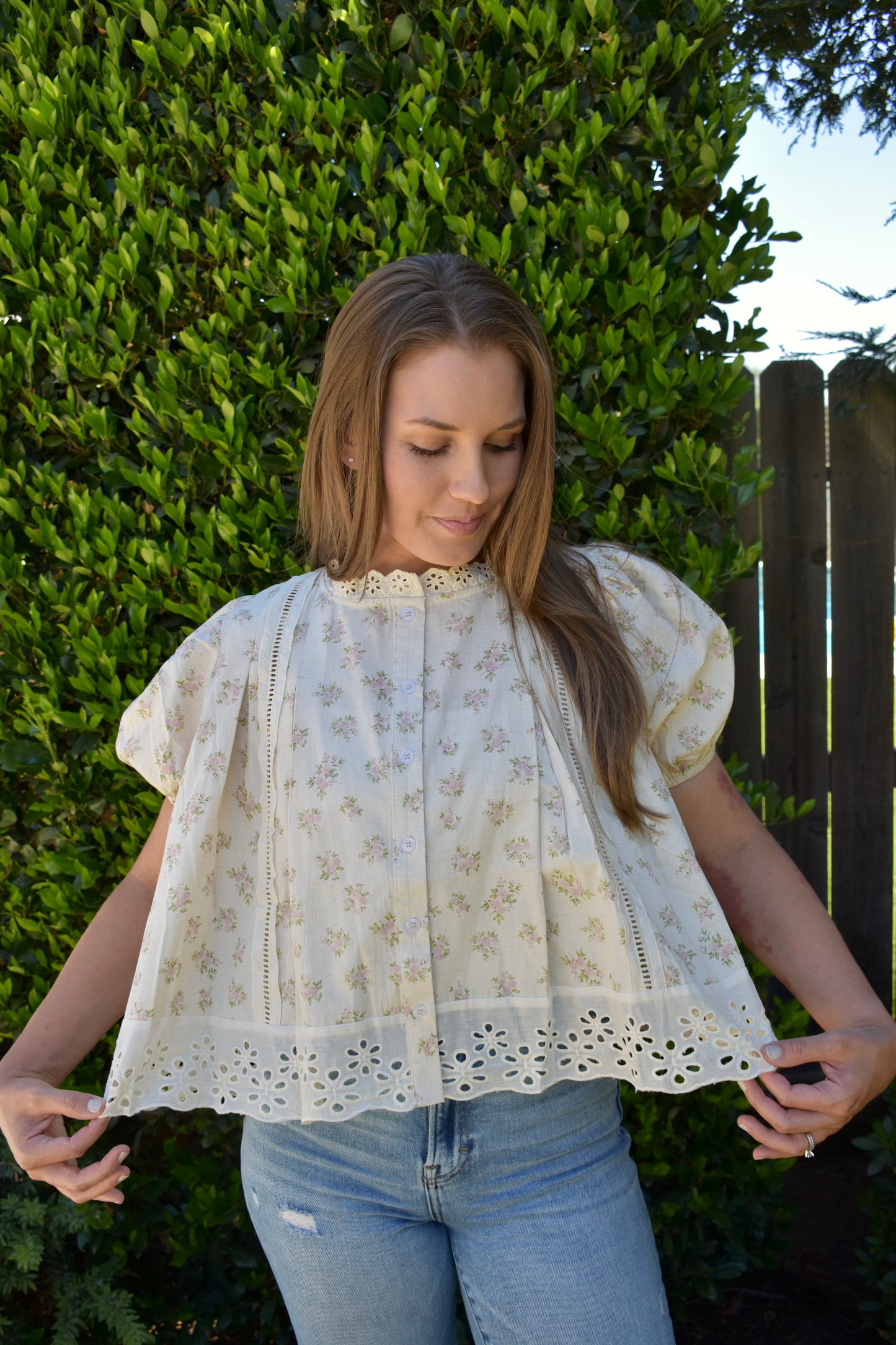 Vintage Lace Top