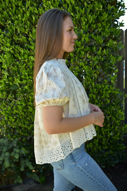 Vintage Lace Top
