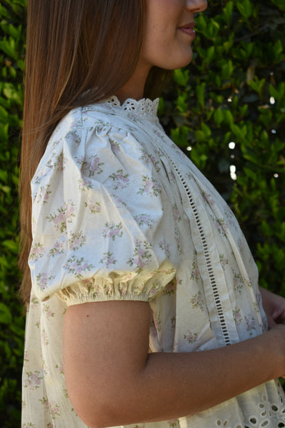 Vintage Lace Top