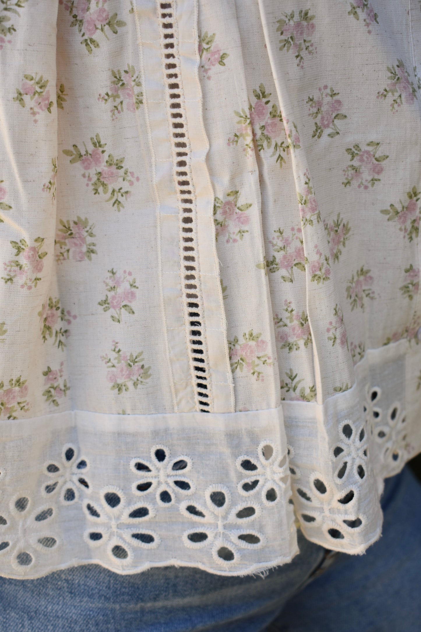 Vintage Lace Top