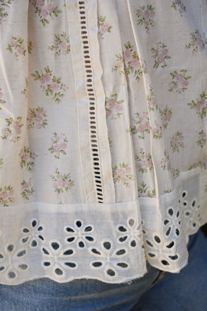 Vintage Lace Top