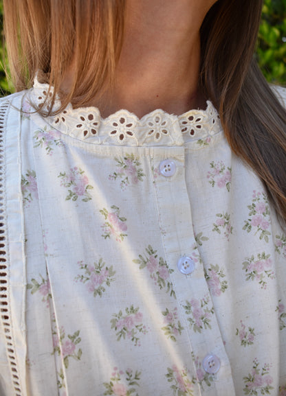 Vintage Lace Top