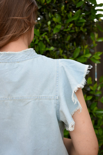 Blue Skies Romper