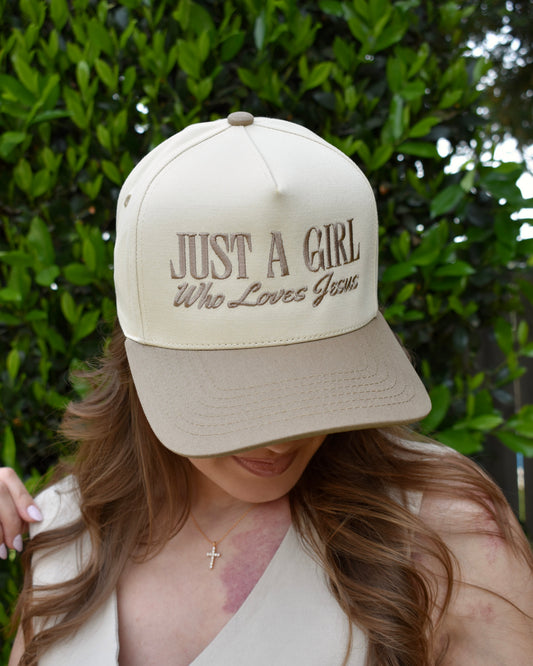 Just a Girl Hat