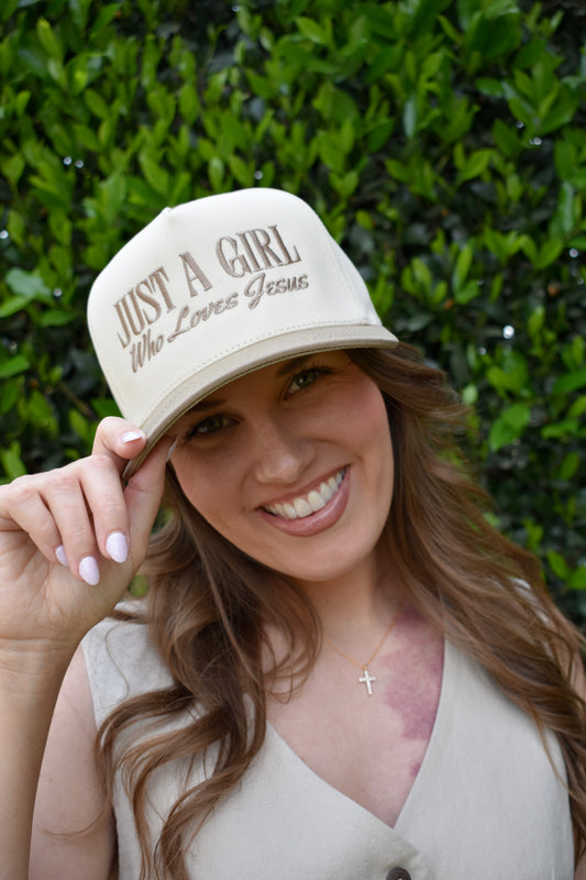 Just a Girl Hat