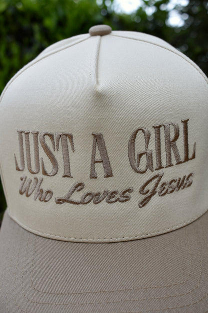 Just a Girl Hat
