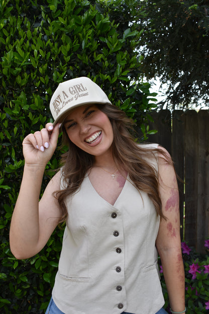 Just a Girl Hat