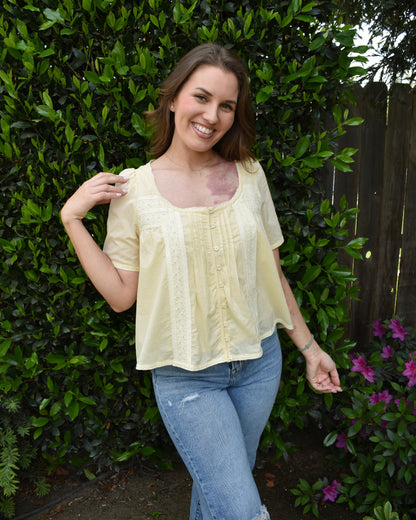 Golden Hour Blouse