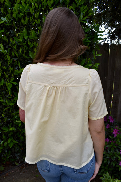 Golden Hour Blouse