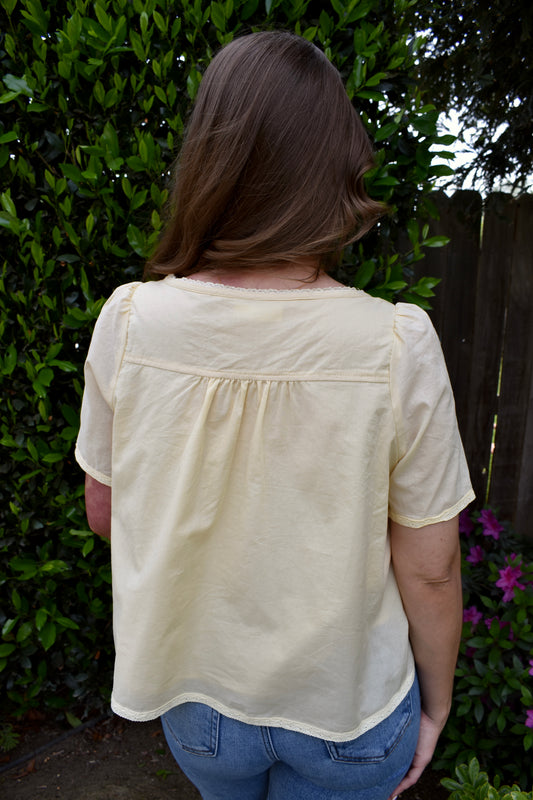 Golden Hour Blouse