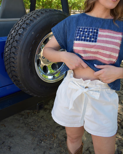 Liberty Paperbag Shorts
