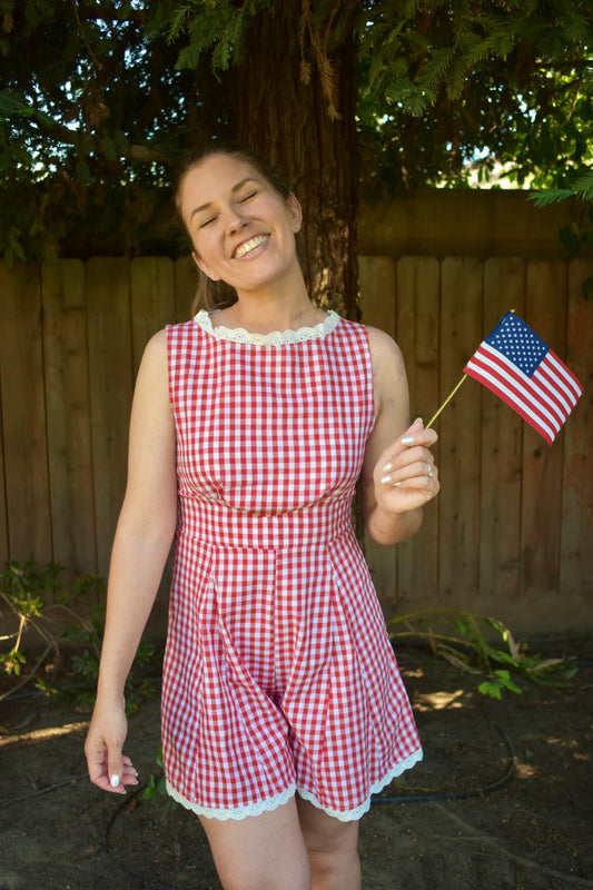 Freedom Romper