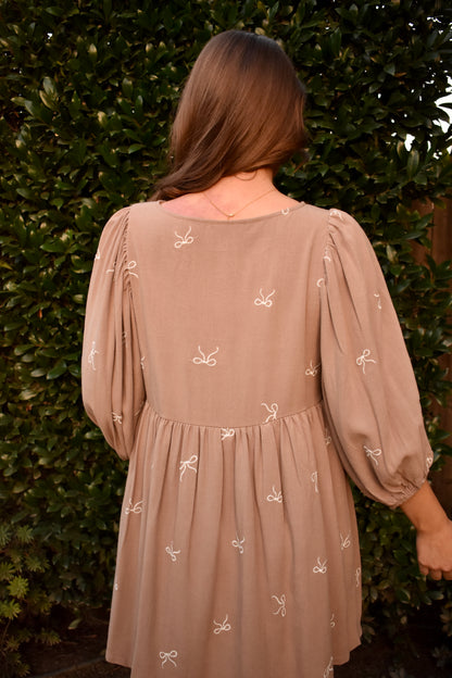 Sunday Best Mini Dress
