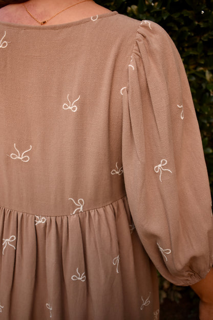 Sunday Best Mini Dress