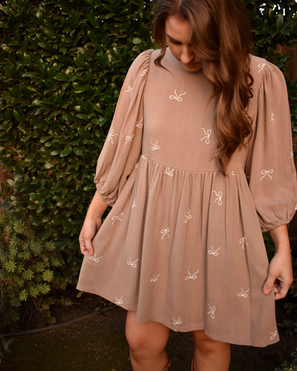 Sunday Best Mini Dress
