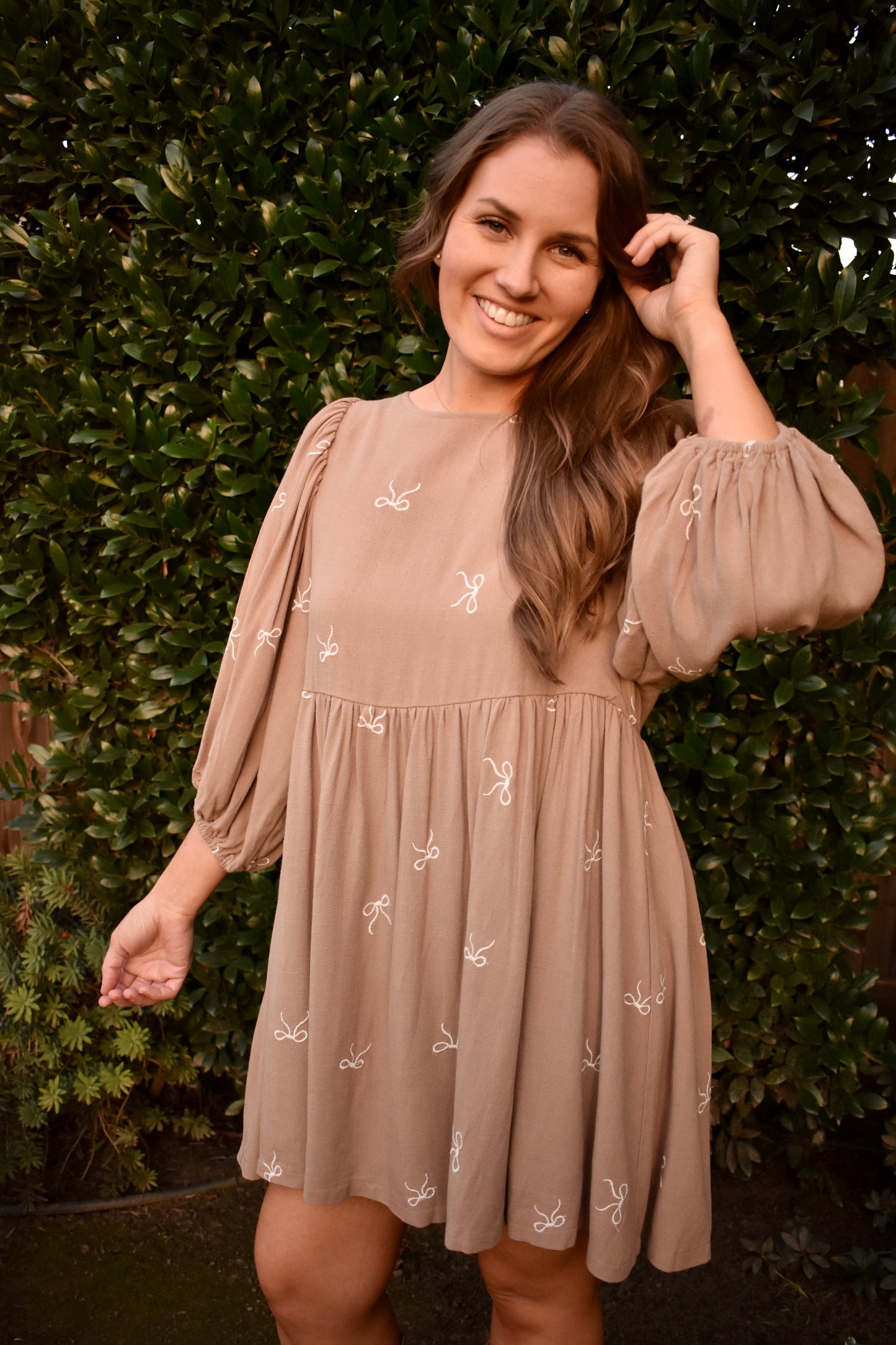 Sunday Best Mini Dress