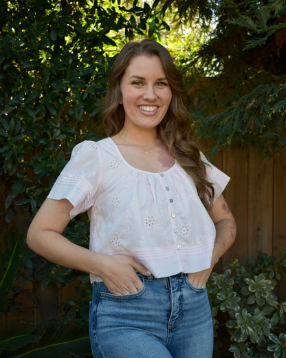 Blossom Crop Top