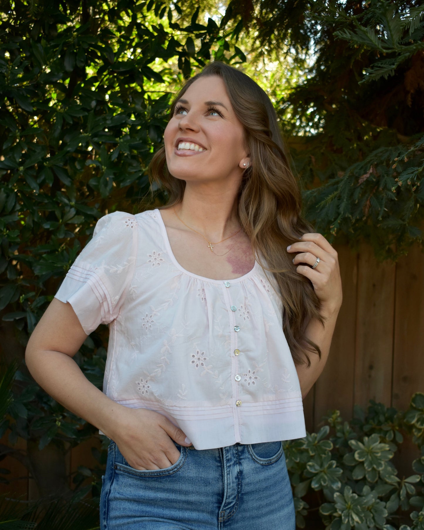 Blossom Crop Top