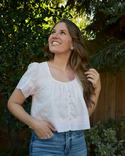 Blossom Crop Top