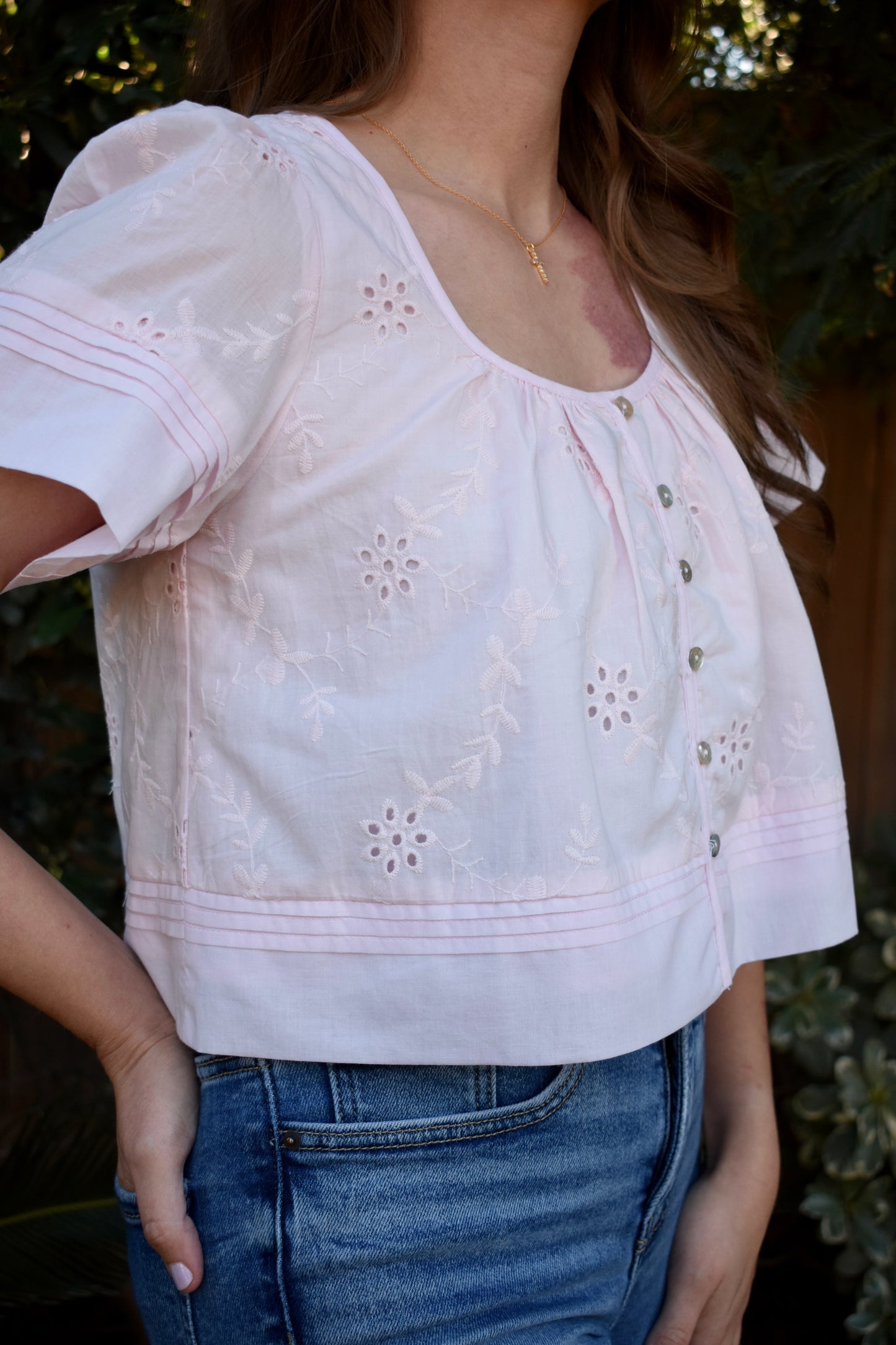 Blossom Crop Top