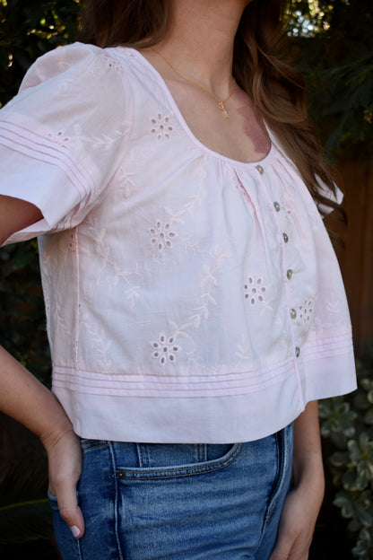 Blossom Crop Top