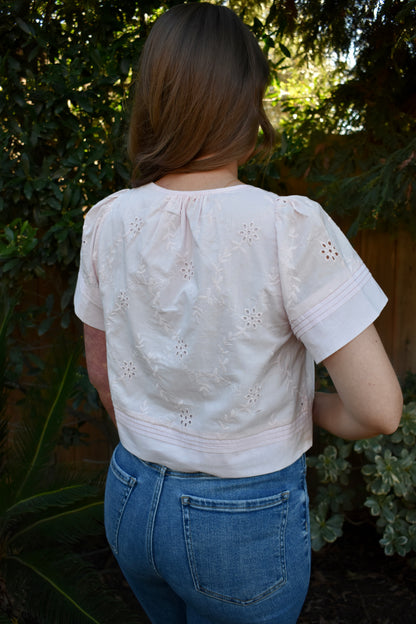 Blossom Crop Top