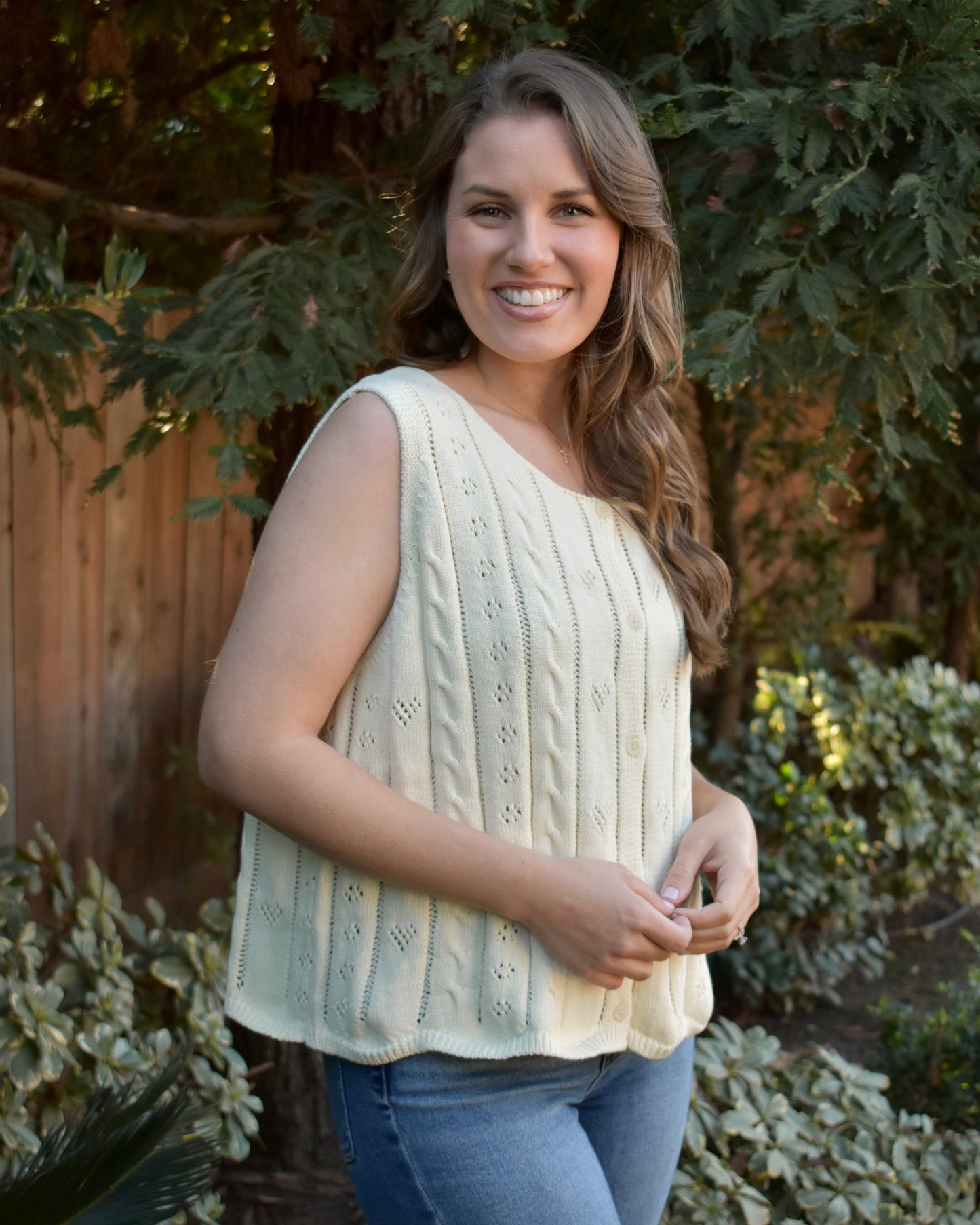 Grace Knit Tank