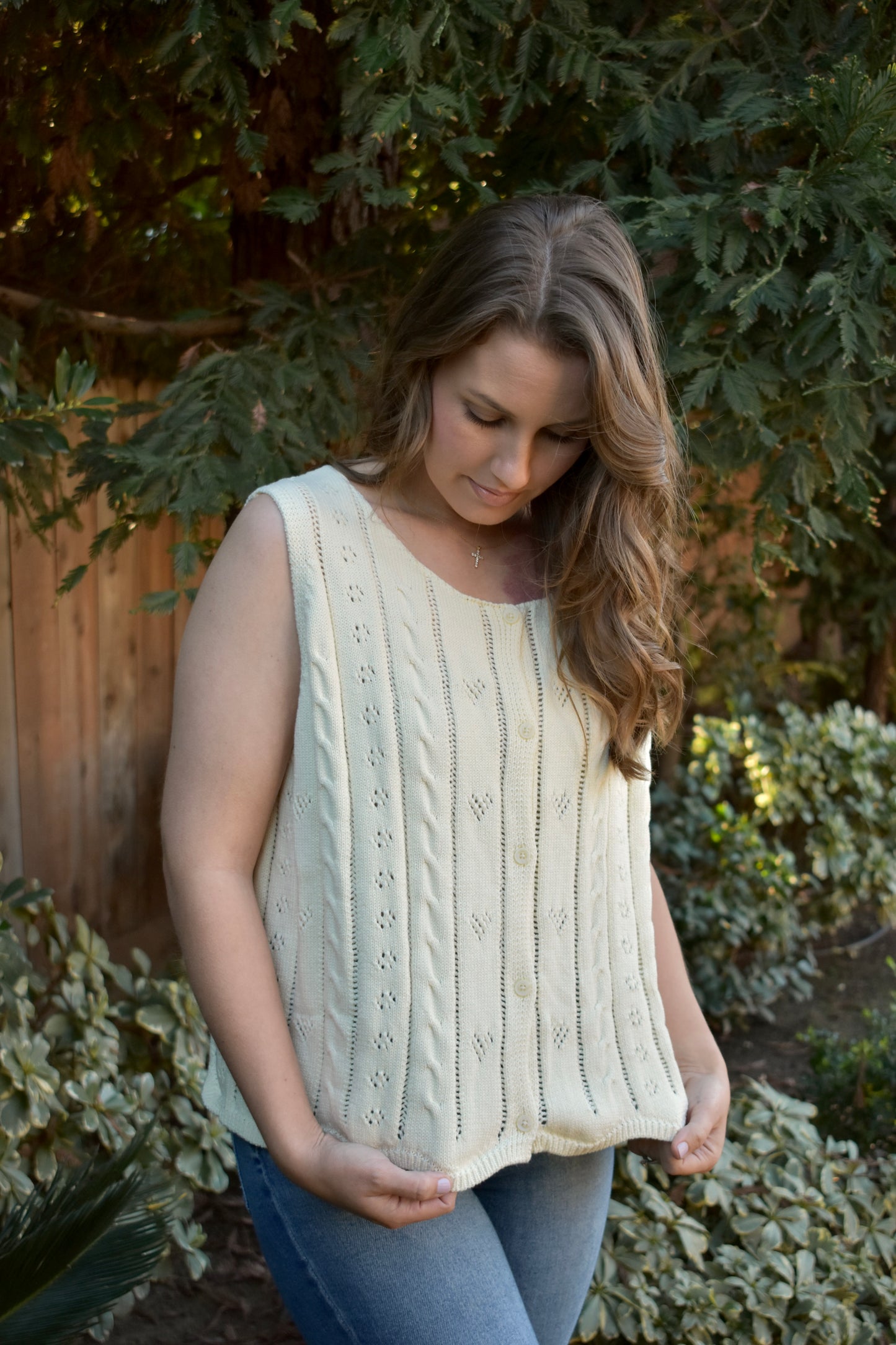 Grace Knit Tank