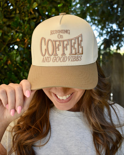 Coffee & Good Vibes Hat