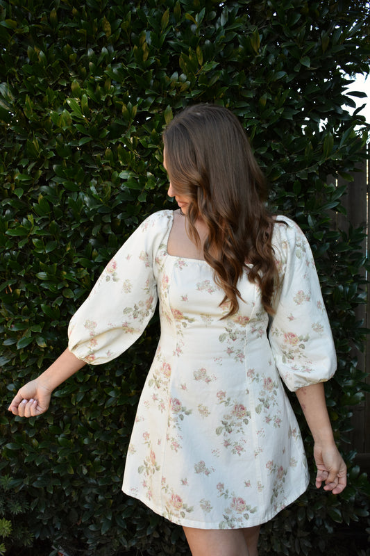 Blooming Floral Dress