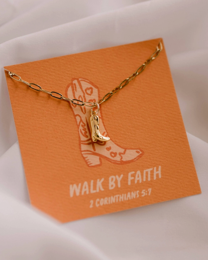 Walk By Faith Necklace