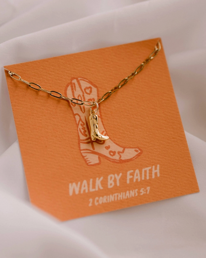 Walk By Faith Necklace